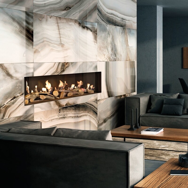 LEO 200  Gas fireplace for natural gas