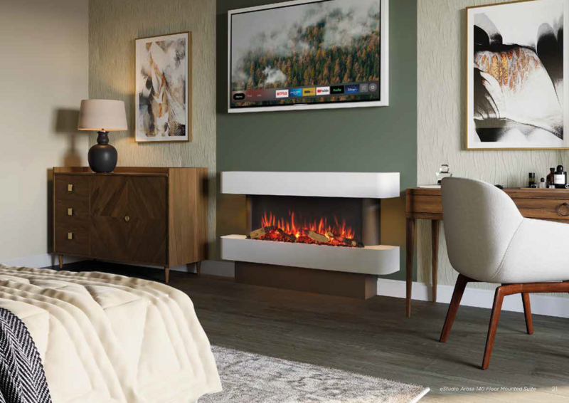 eStudio Arosa 140 Floor Mounted