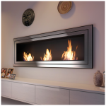 WALL MOUNTED BIOETHANOL FIREPLACE JULIET 1800 TÜV