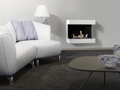 Umbria Wall-mounted Biofireplace