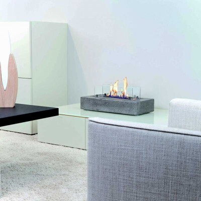 Cuneo Table Fireplace
