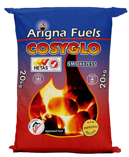 Smokeless coal