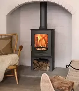 Charnwood C8 in Almond