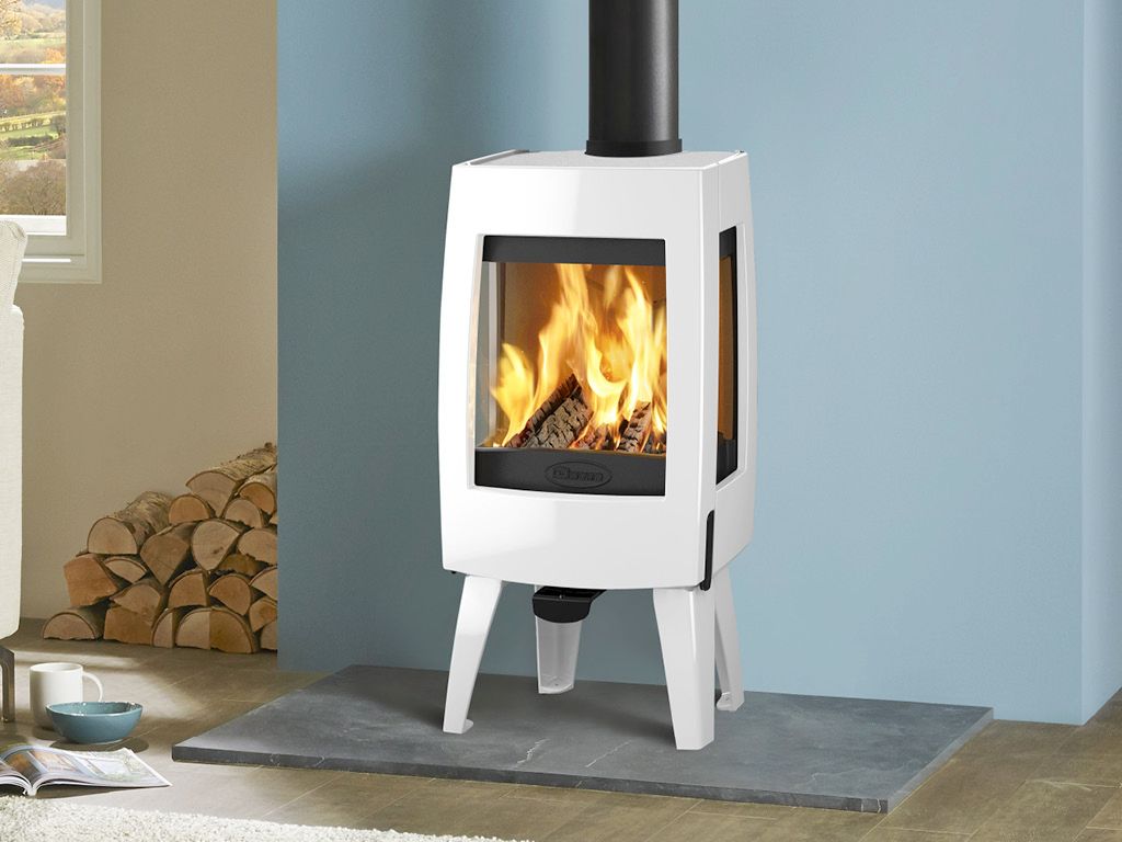 DOVRE Bold 300 in White Enamel