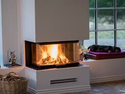NBC 7 insert stove  with three-side glazing