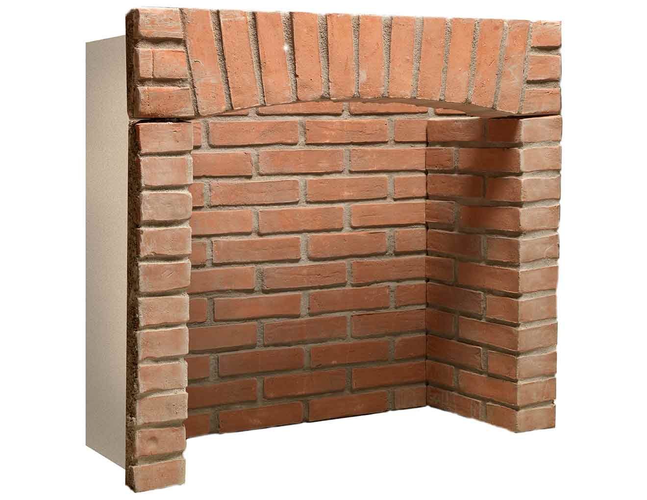 Brick Chamber with front Returns &amp; Arch