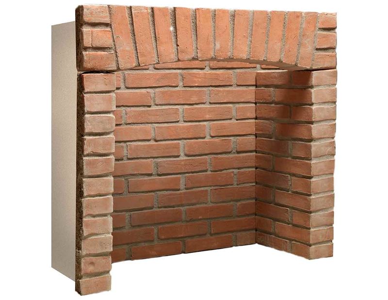 Brick Chamber with front Returns &amp; Arch