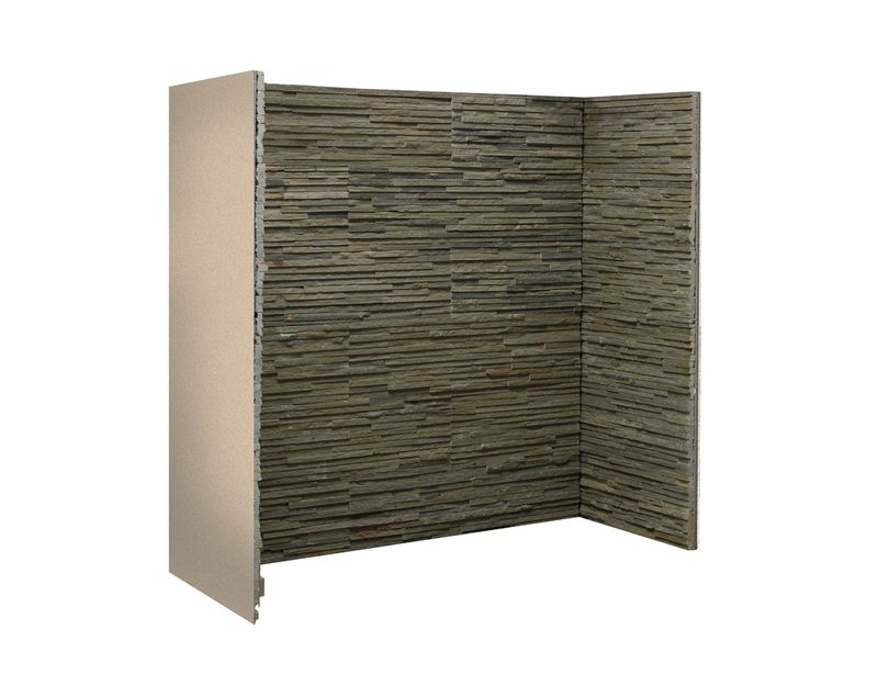 Olive Slate Waterfall Chamber