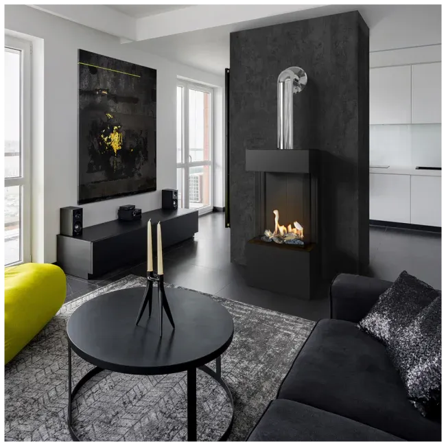 Leo 45 Gas Fire
