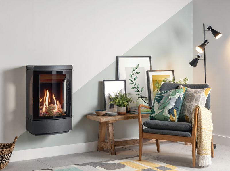 Loft Gas Wall Mounted