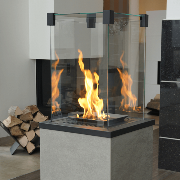 ​Gas Heater Patio sintered quartz Oxide Grigio​