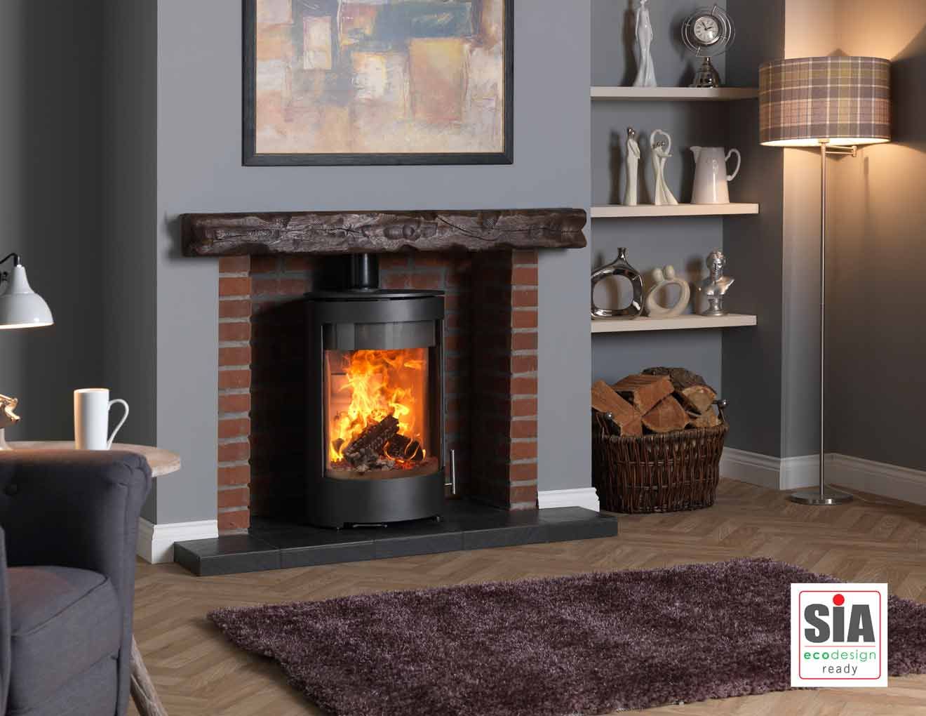 Purevision PVR Cylindrical Stove