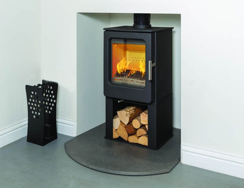 Mendip Ashcott Stove