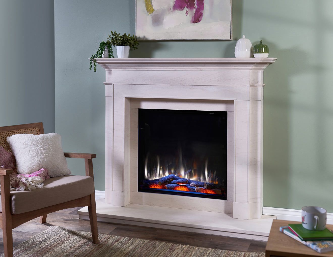 DEEP i-Range Ecoflame Electric Fires