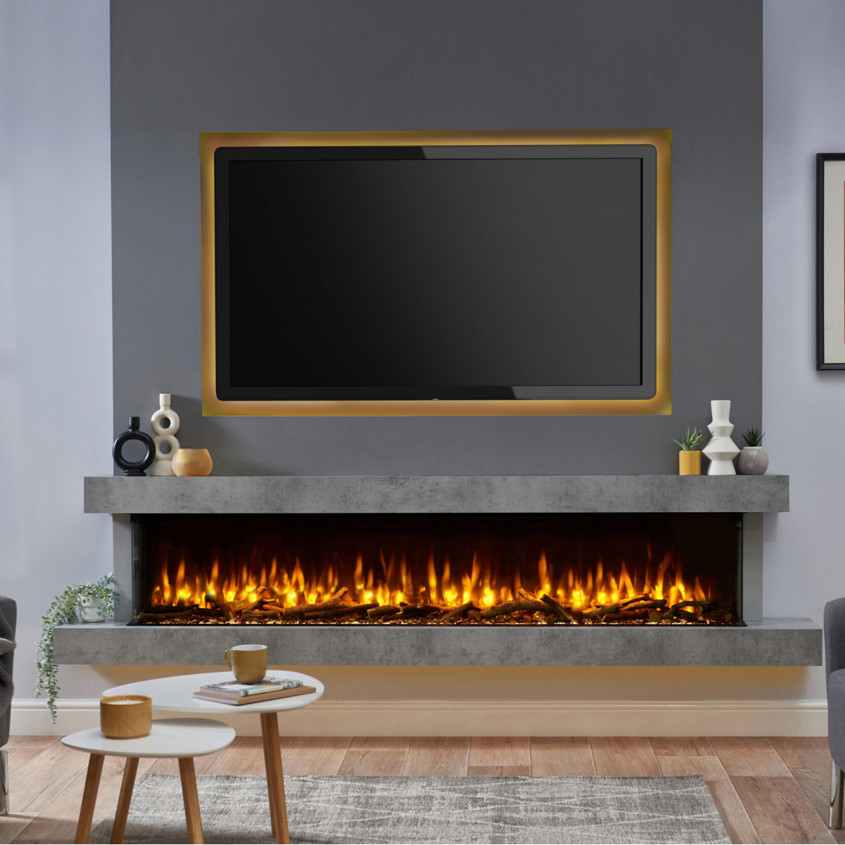iRange i2000e Slimline 3-sided