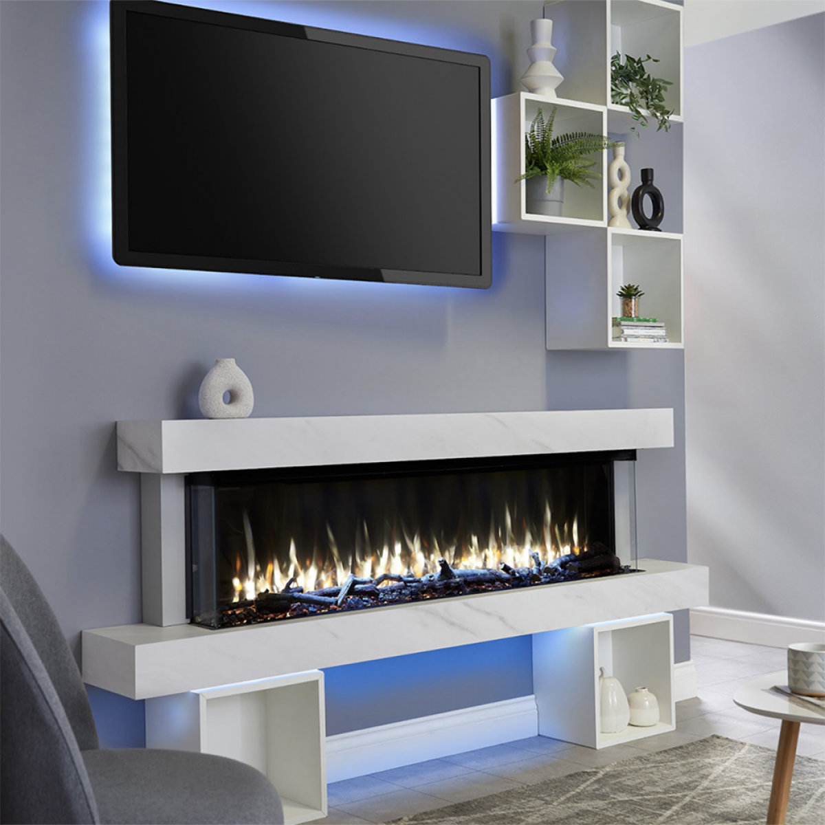 iRange i1500e Slimline 3-sided