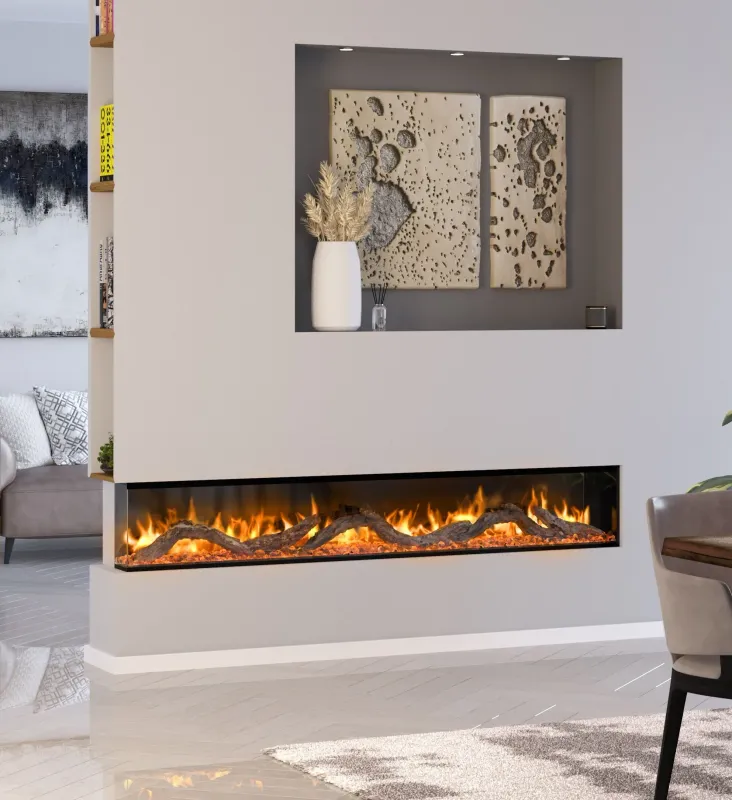 Ezee Glow 50″ Celestial Landscape Electric Fire