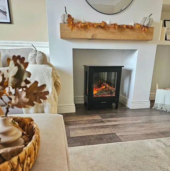 Ezee Glow E-Newport Electric Stove