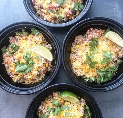 Quinoa Enchilada Casserole