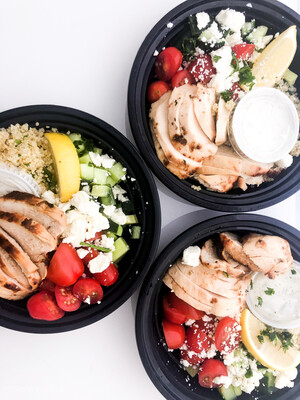 Greek Chicken Bowl
