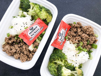 8oz Korean Beef Broccoli