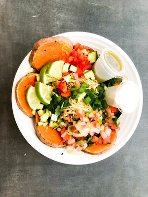 Sweet Potato Nachos