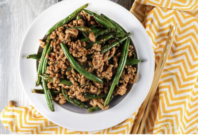 Spicy Green Bean Stir Fry