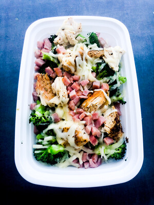 6oz Wannabe “Cordon Blue”