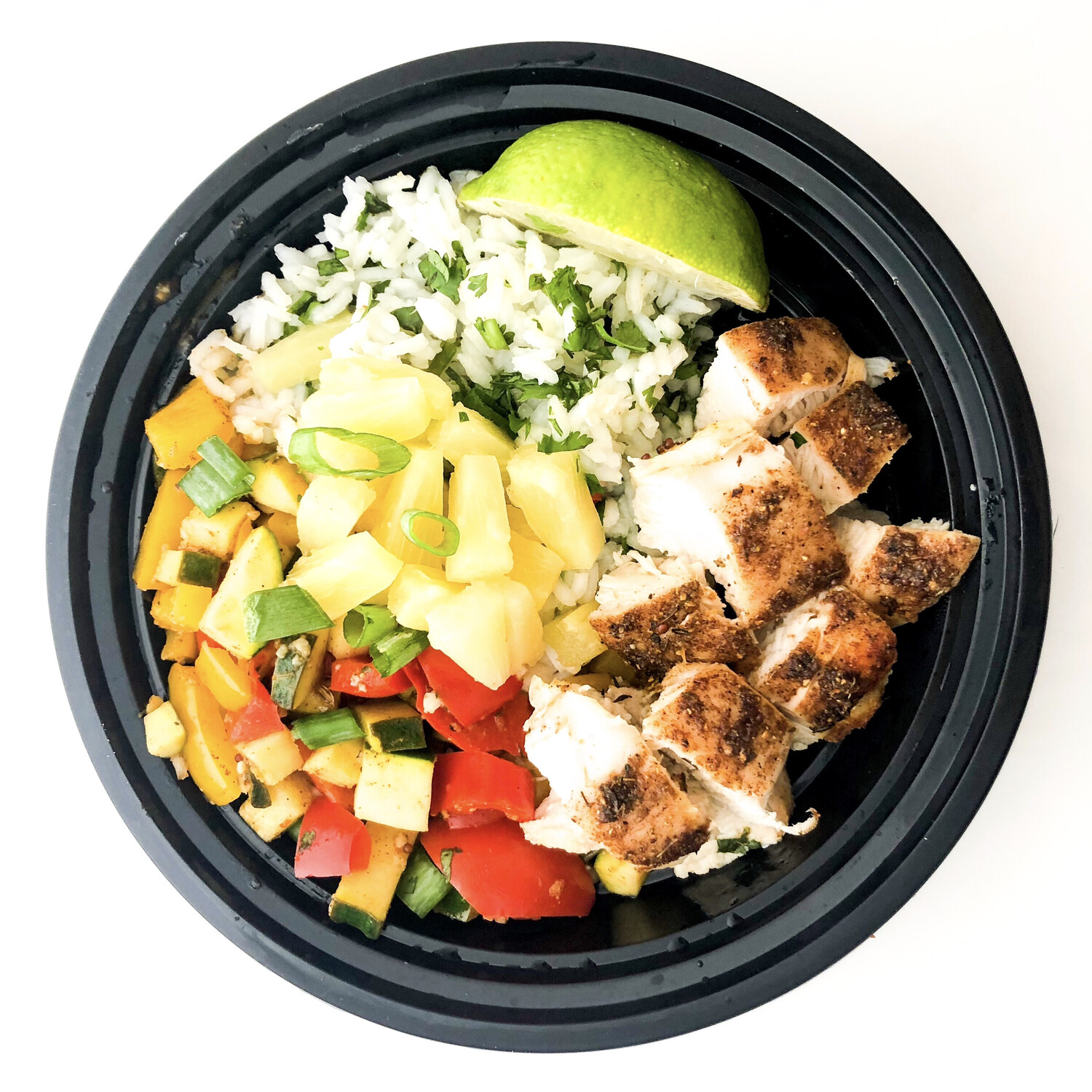 4oz Caribbean Chicken Bowl