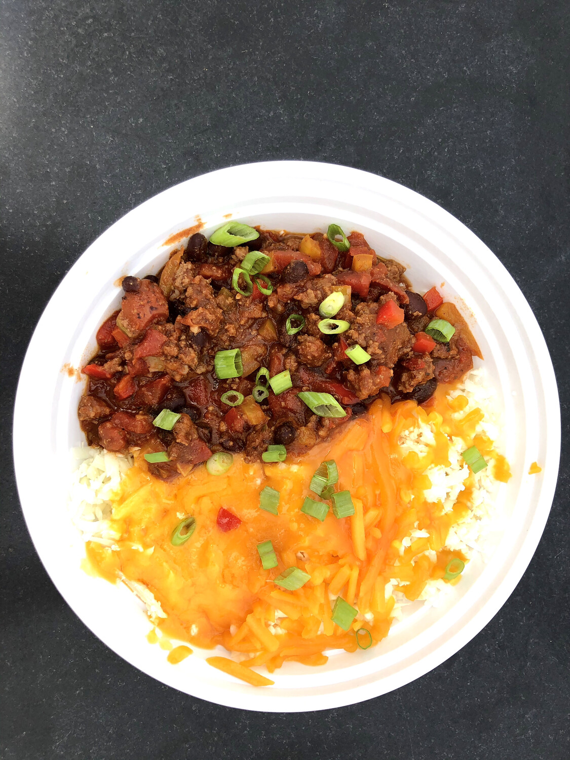 6oz Wannabe "Chili Mac"