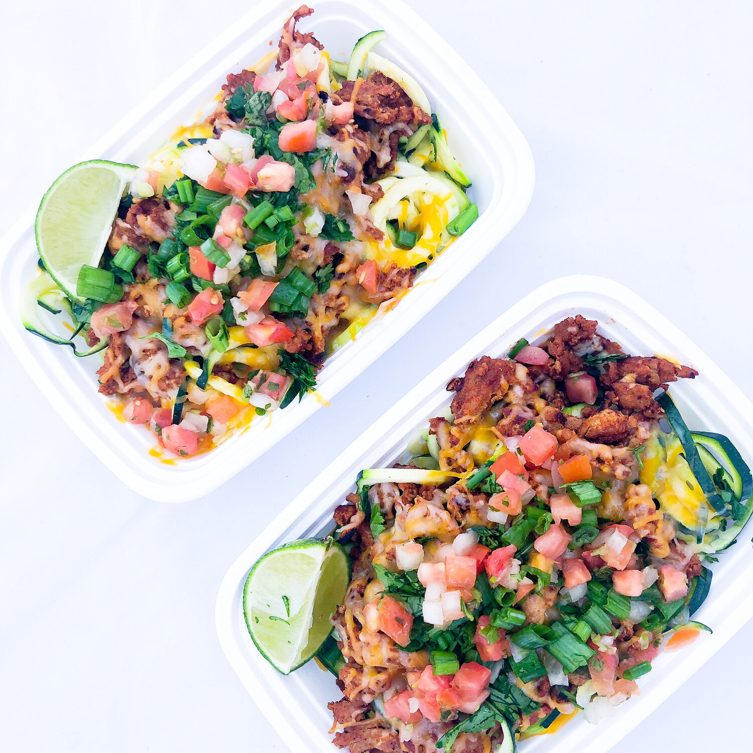 4oz Tex Mex Zoodles