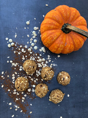 Pumpkin Pie Energy Bites