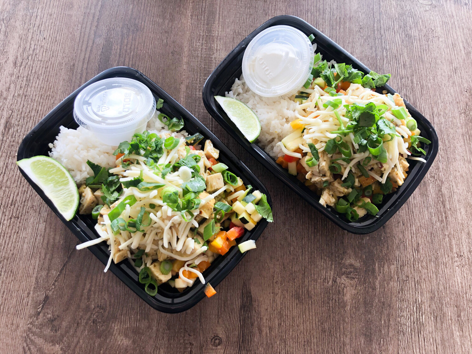 8oz Tomatillo Chicken Bowl