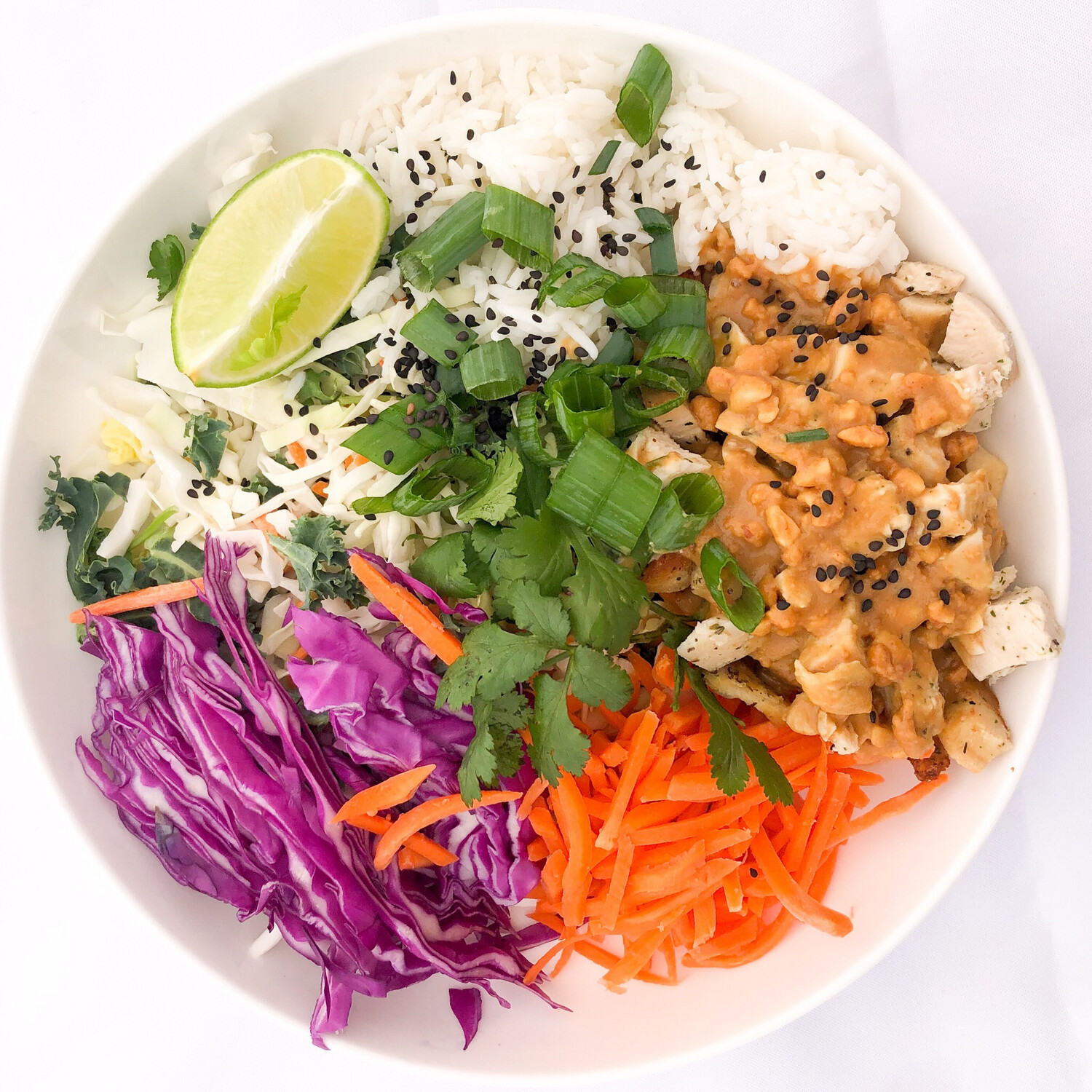 6oz Thai Peanut Buddha Bowl