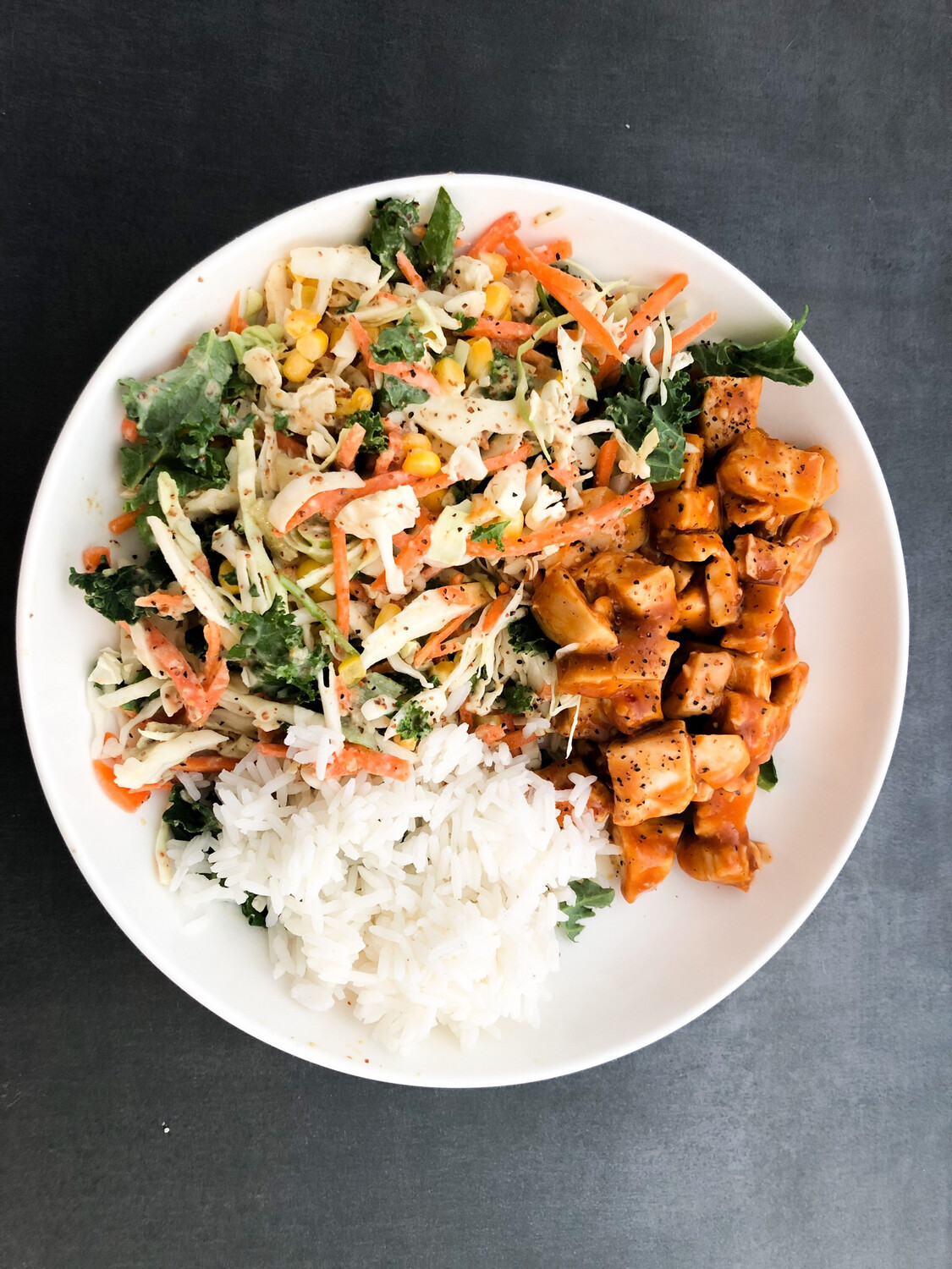 4oz BBQ Slaw Bowl