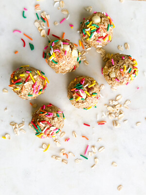Birthday Cake Bites