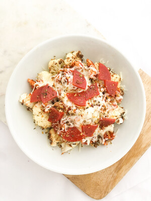 Loaded Cauliflower Pizza