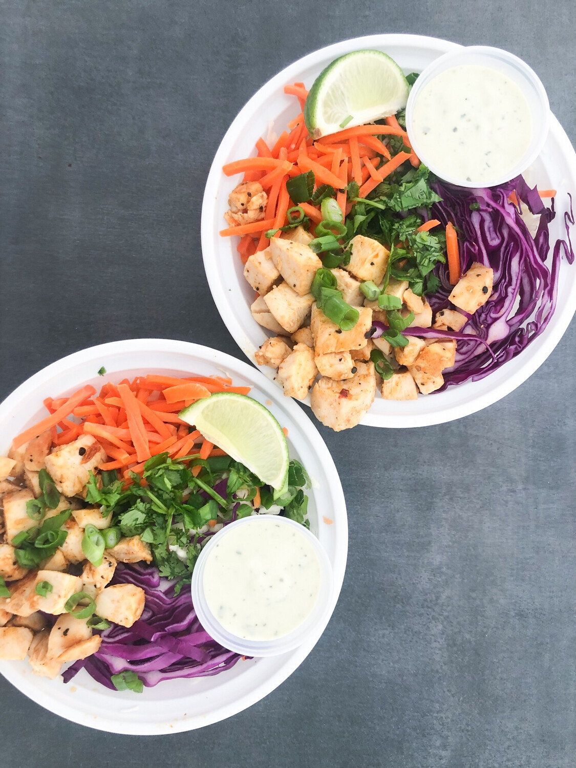 6oz Zesty Chicken Taco In A Bowl