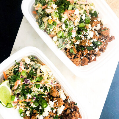 Tex-Mex Slaw Taco Bowl