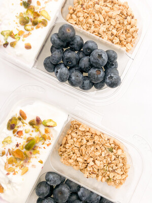 -Lemon Vanilla Berry