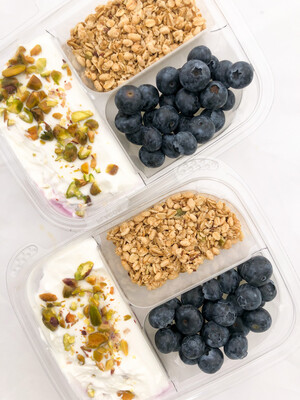 Lemon Vanilla Blueberry