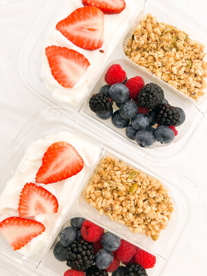 Mixed Berry Parfait