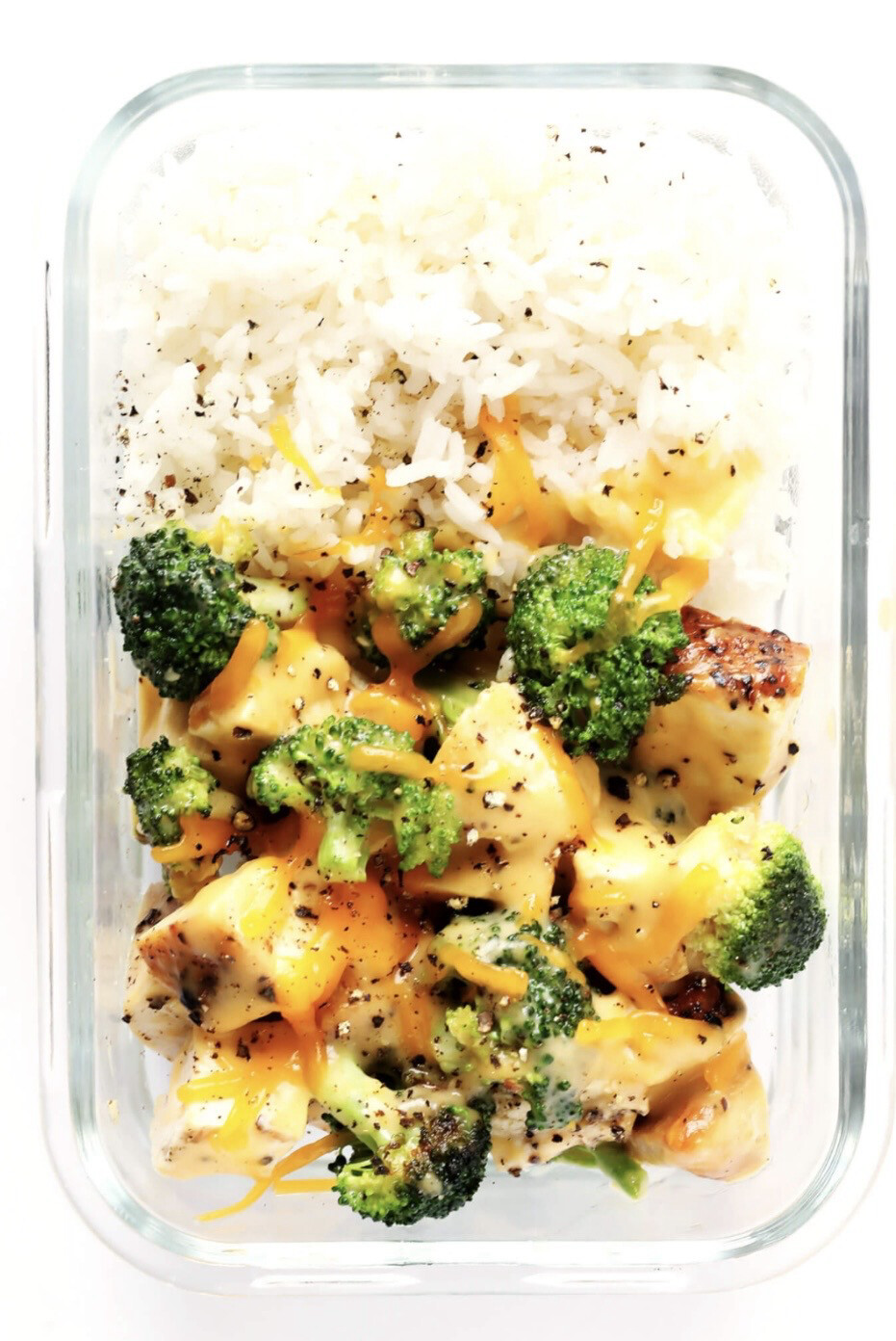 4oz Cheddar Chicken Broccoli &amp; Rice