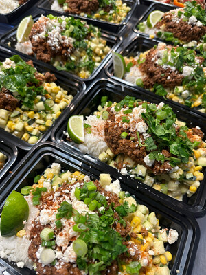 4oz Zucchini Elote &amp; Beef