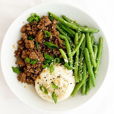 4oz Korean Beef &amp; Green Beans