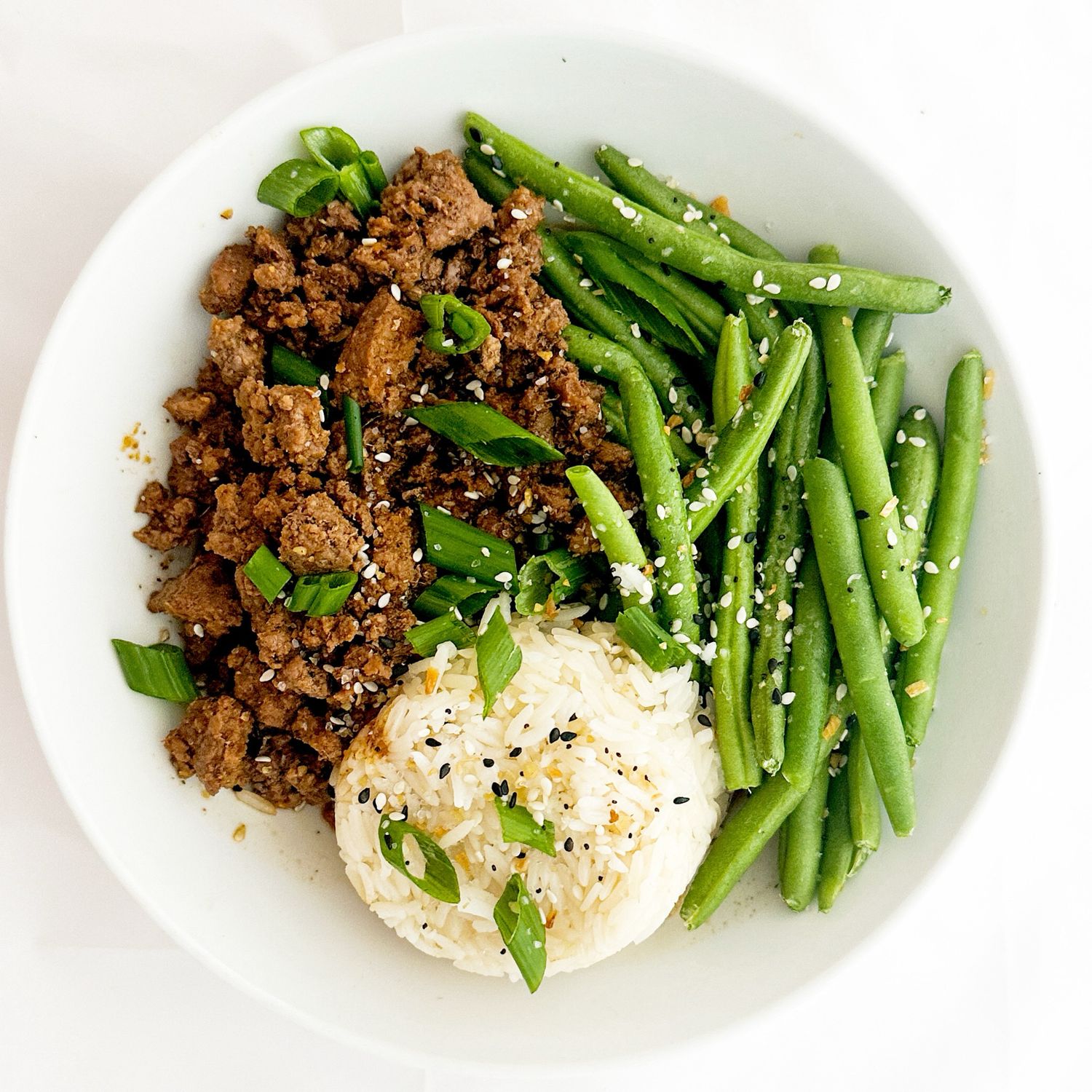 6oz Korean Beef &amp; Green Beans