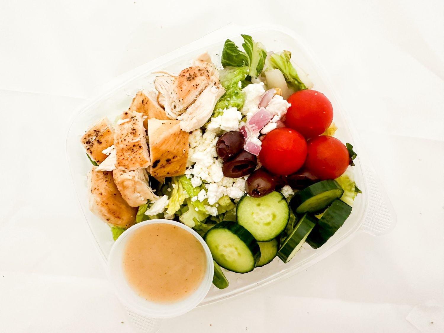 8 oz Greek Salad