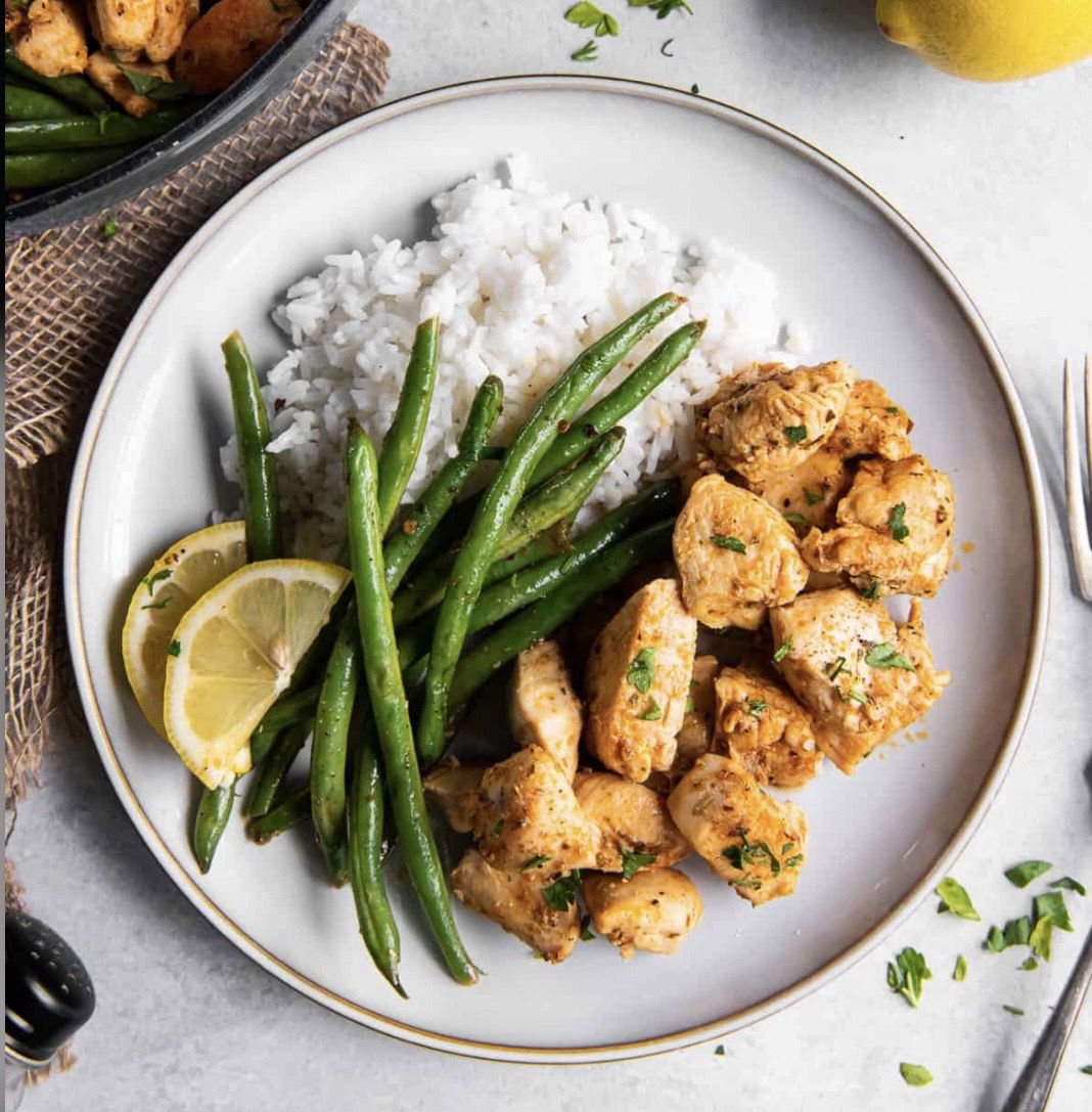 8oz Honey Dijon Chicken &amp; Green Beans