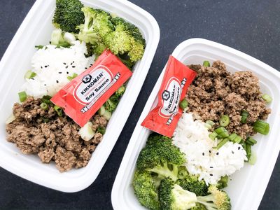 6oz Korean Beef Broccoli