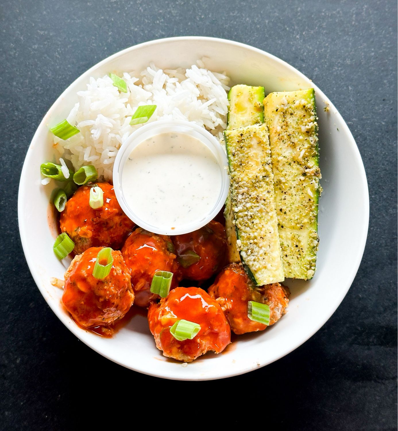 8oz Buffalo Meatballs